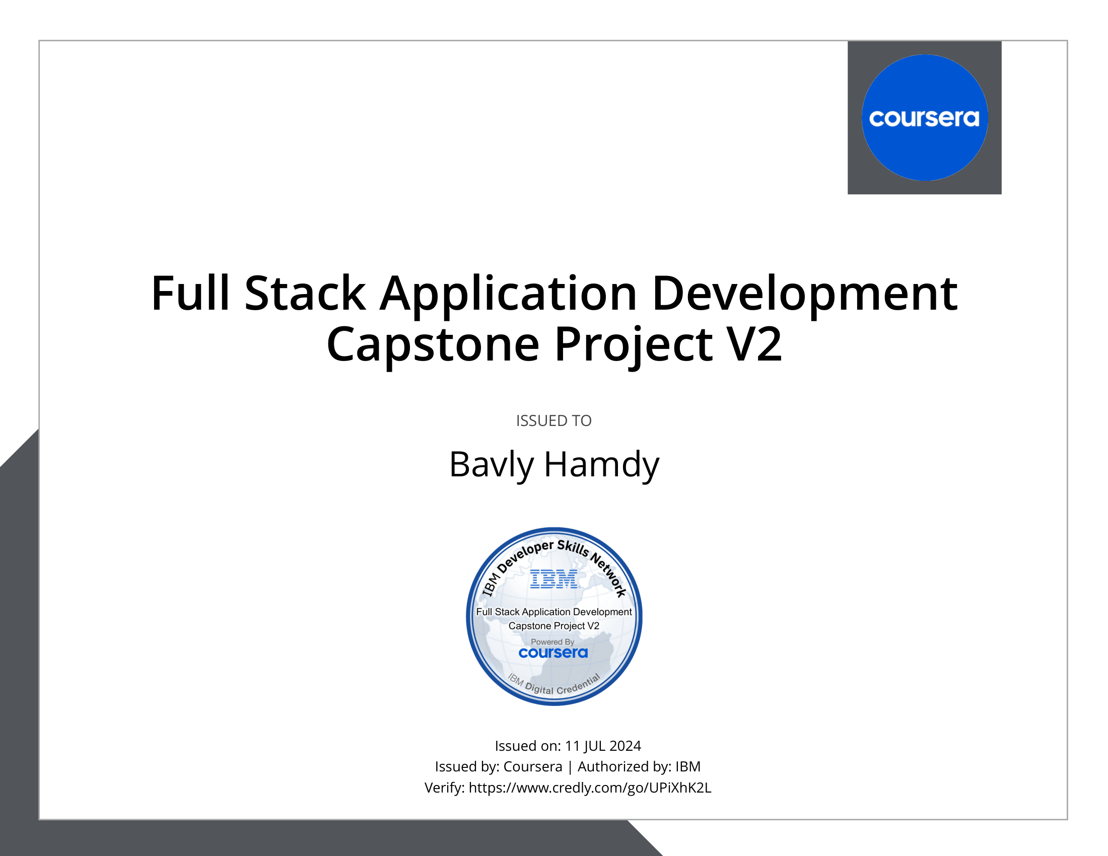 Full Stack Application Development Capstone Project V2